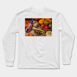 Pocket Trumpet And Pocket Violin Long Sleeve T-Shirt